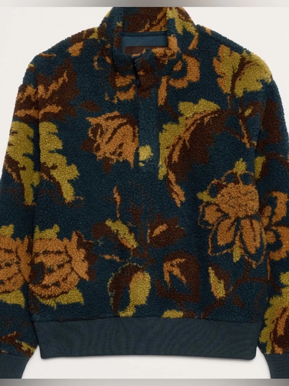 Banana Republic FLORAL HEAVY Sweater
